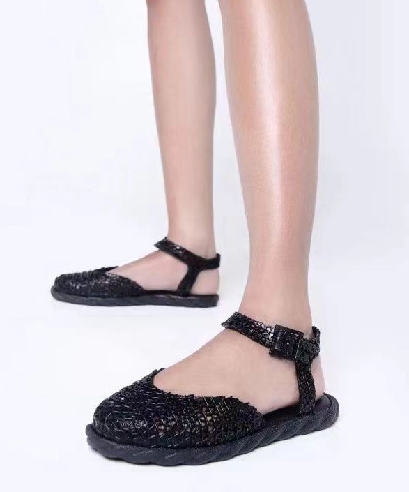 New Summer Hollow Buckle Beach Walking Sandals