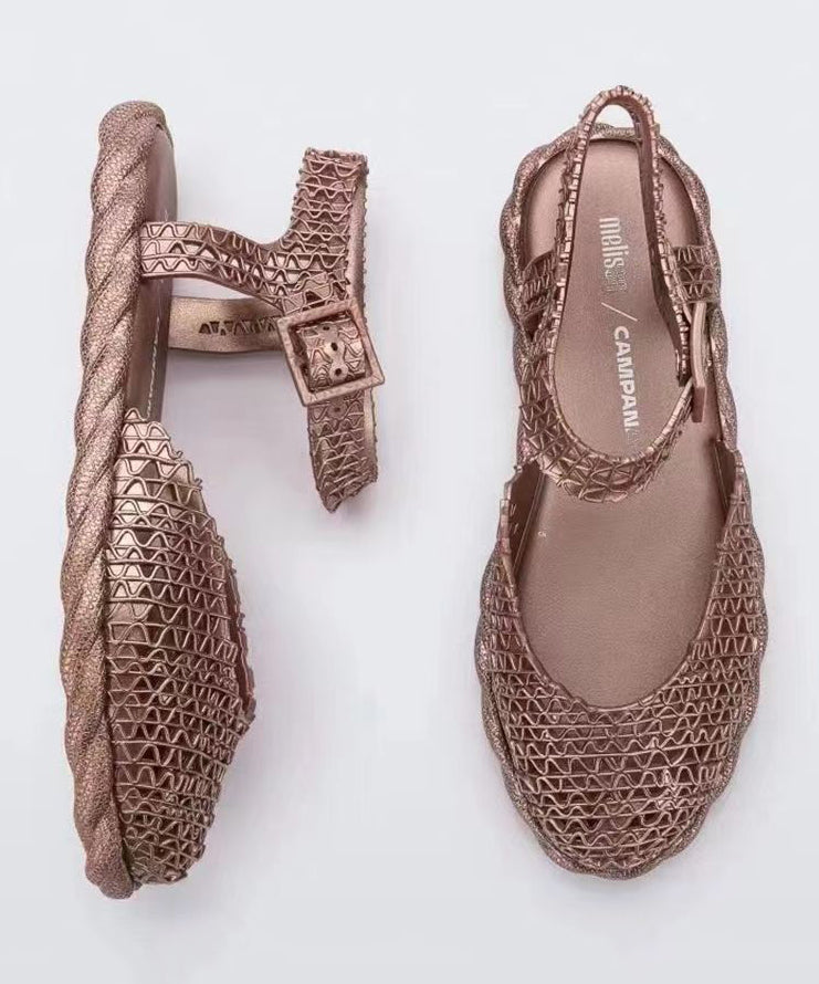 New Summer Hollow Buckle Beach Walking Sandals