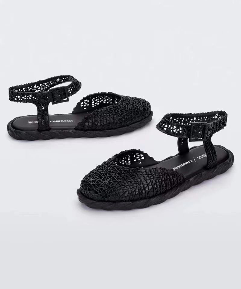 New Summer Hollow Buckle Beach Walking Sandals