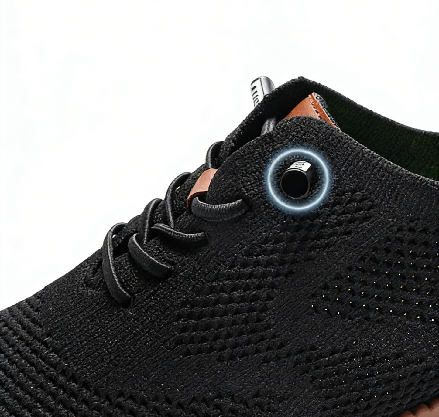 Men's Breathable Lightweight Laced Casual Sneakers