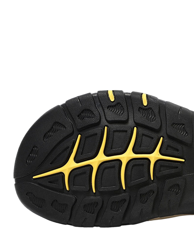 Men's Outdoor Breathable Genuine Leather Sandals