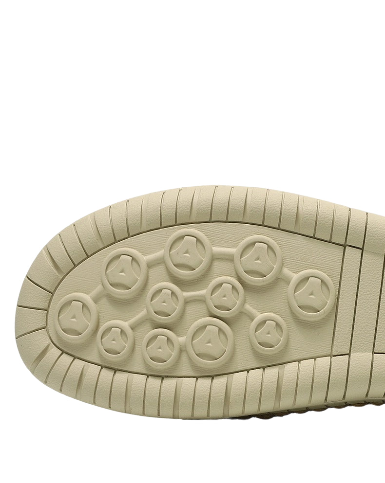 Men's Exquisite Hand-stitched High Top Shoes