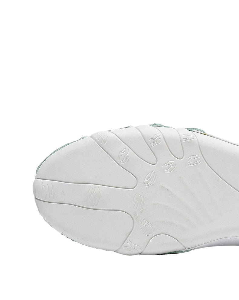 Unique Color-Block Men's Casual Shoes