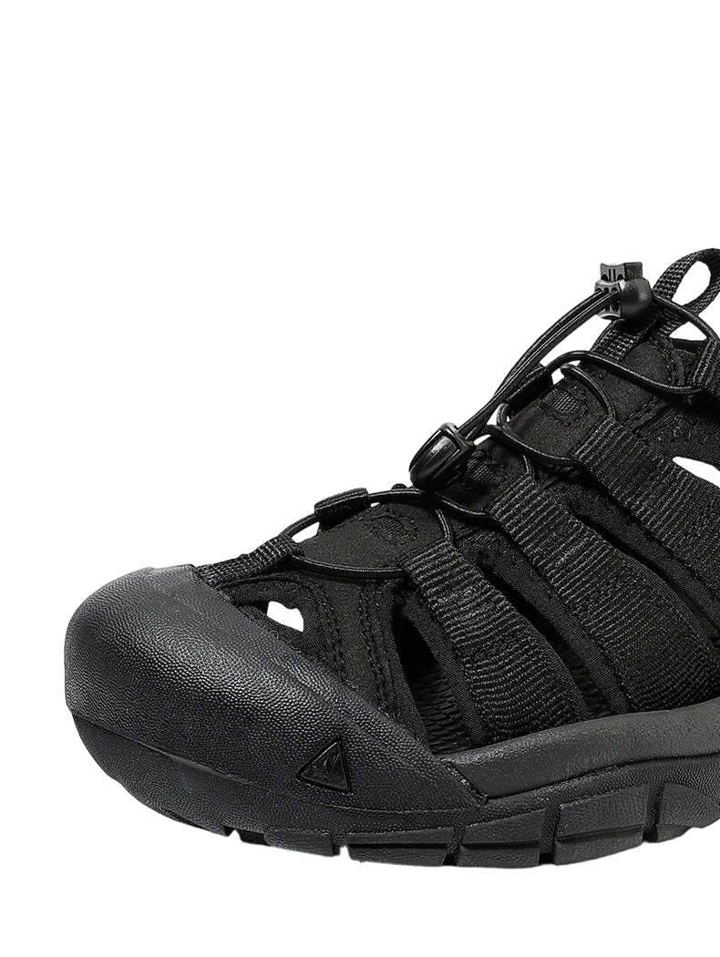 Men's Black Summer Sandals