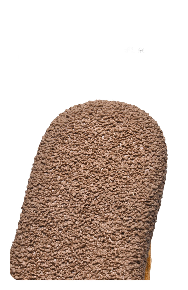 Men's Retro Genuine Leather Casual Platform Shoes