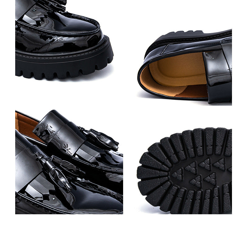 Men's Trendy Unique Chunky Sole Casual Shoes