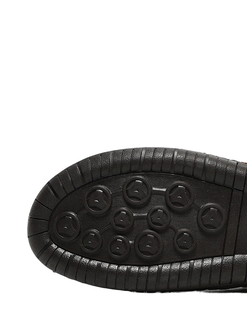 Men's Faux Leather Outdoor Breathable Sandals