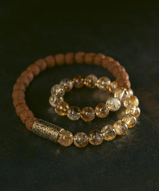 Original Design Crystal Bodhi Bracelet