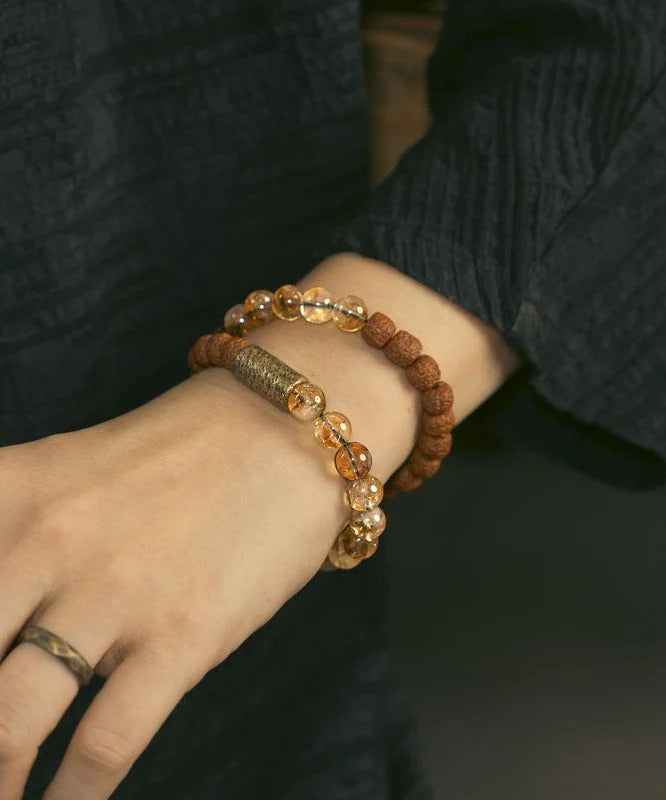 Original Design Crystal Bodhi Bracelet