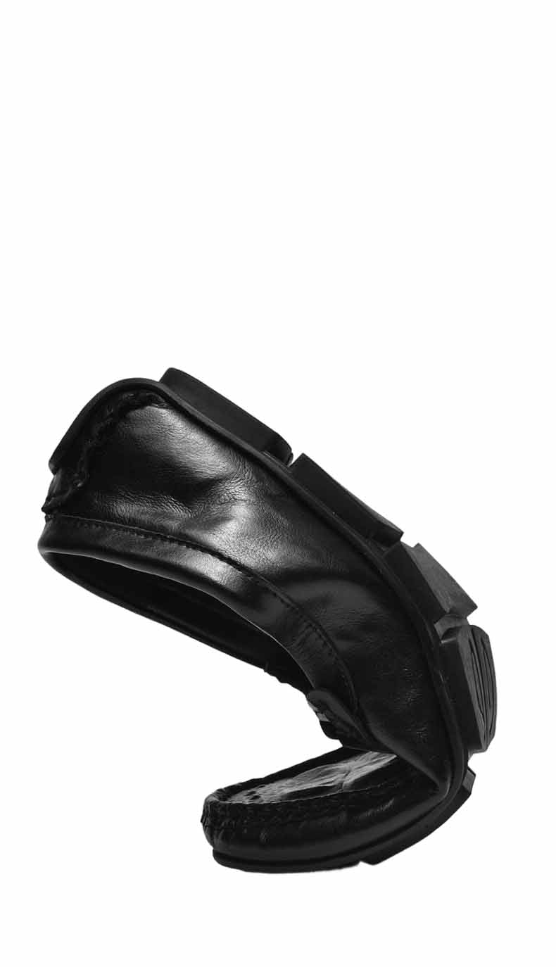 Men's Genuine Cowhide Textured Casual Shoes