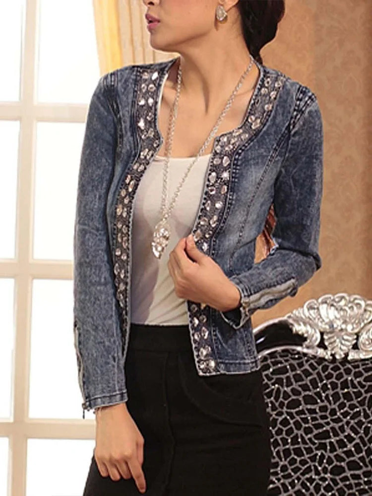 Fashion Women Denim Jacket