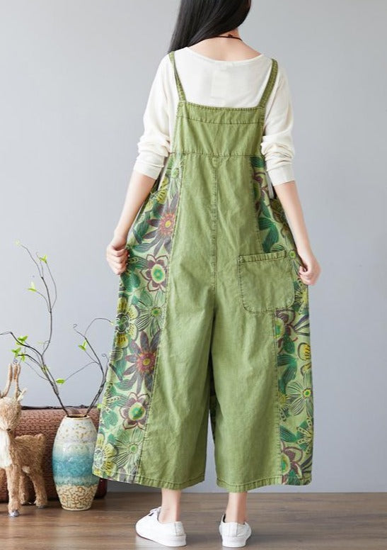 Women wide leg casual jumpsuit