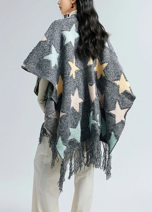 New Autumn And Winter Thick Oversized Scarf Tassel Shawl