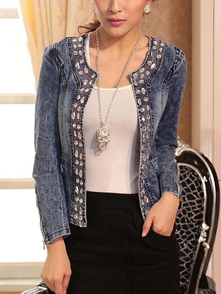 Fashion Women Denim Jacket