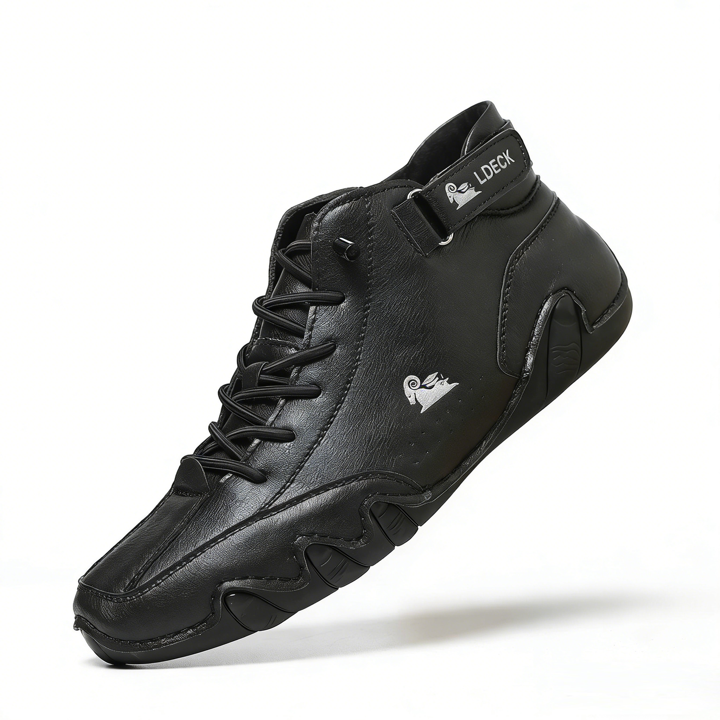 Men's High-Top Fashion Octopus Design Casual Martin Boots