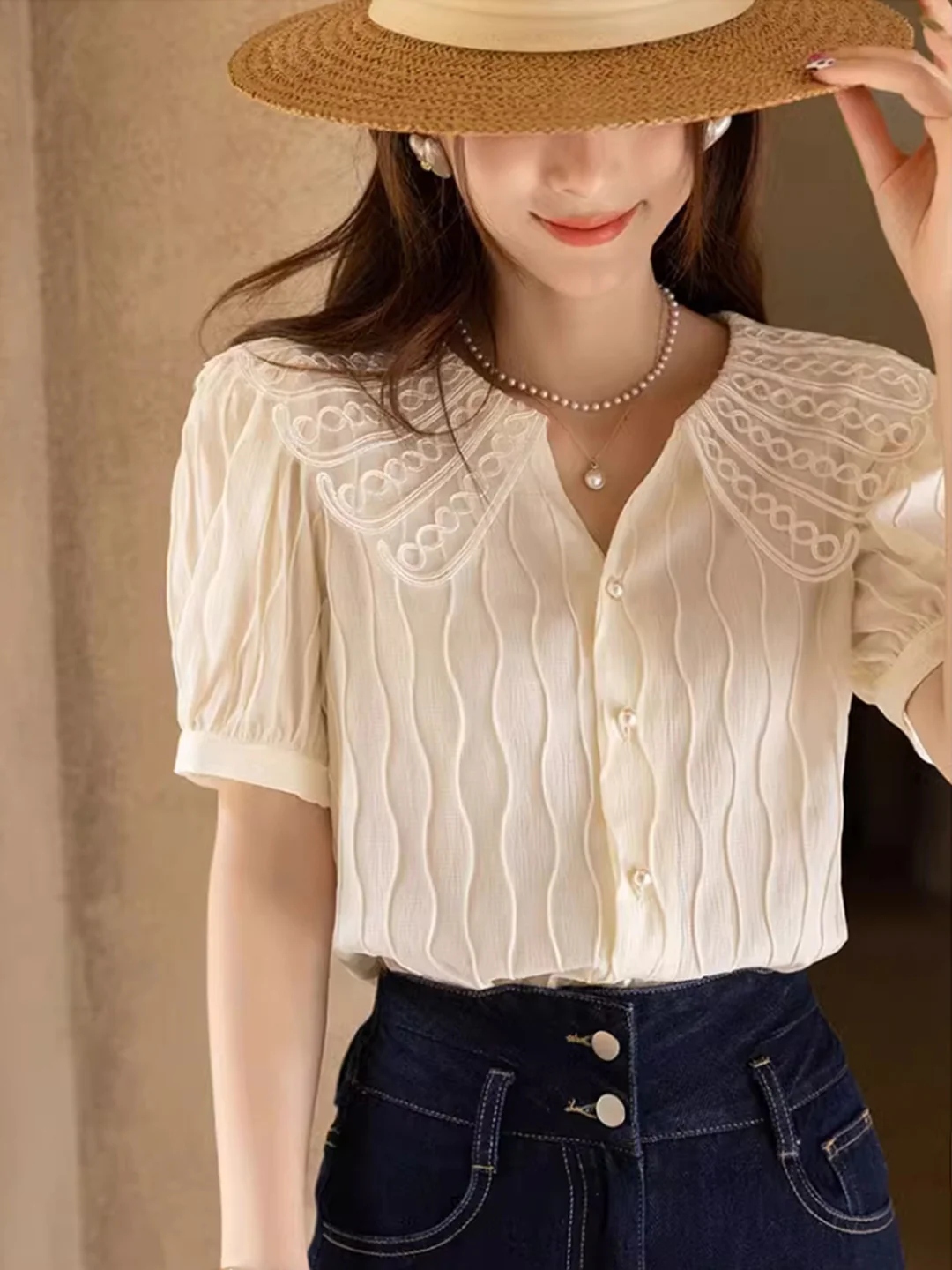 Timeless Chiffon Blouse Top