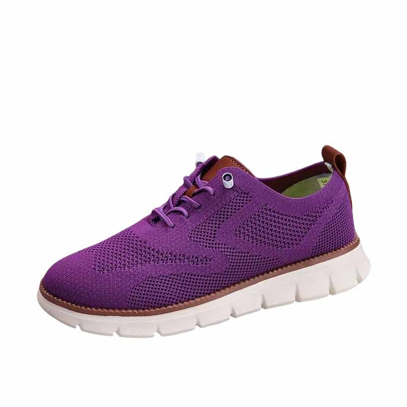 Men's Breathable Lightweight Laced Casual Sneakers