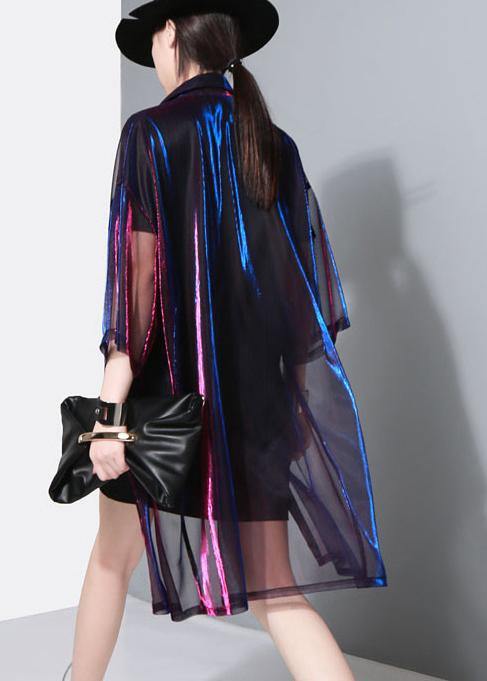 Stunning Summer Beauty Sheer Cardigan Long UV Protection Coat