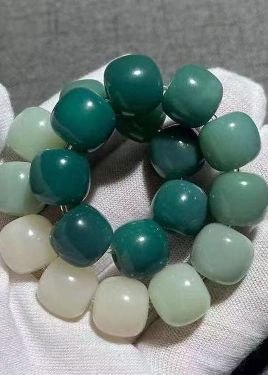 New Natural Gradient Bodhi Bracelet