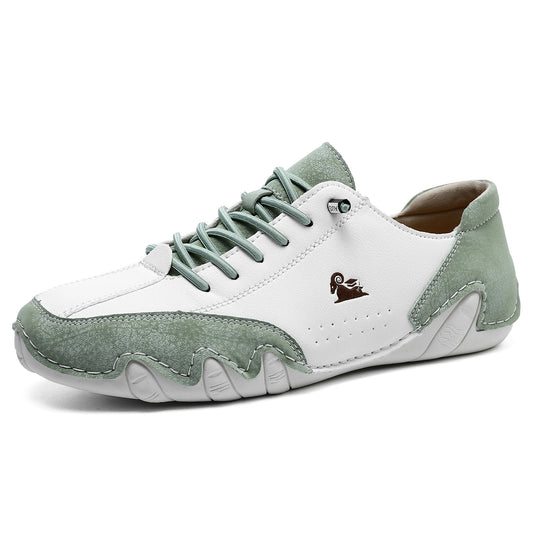 Unique Color-Block Men's Casual Shoes