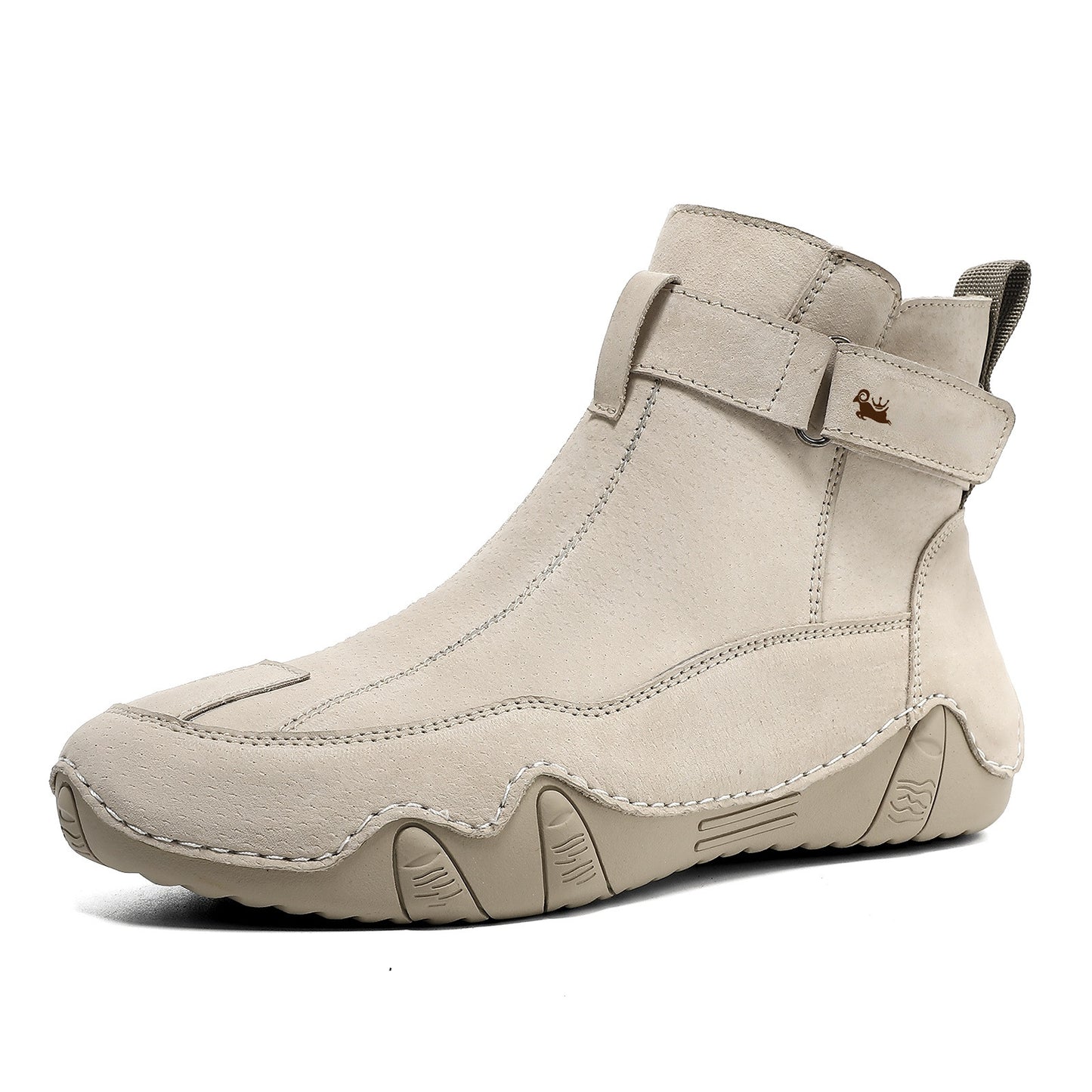 Men's Retro Genuine Leather High Top Shoes