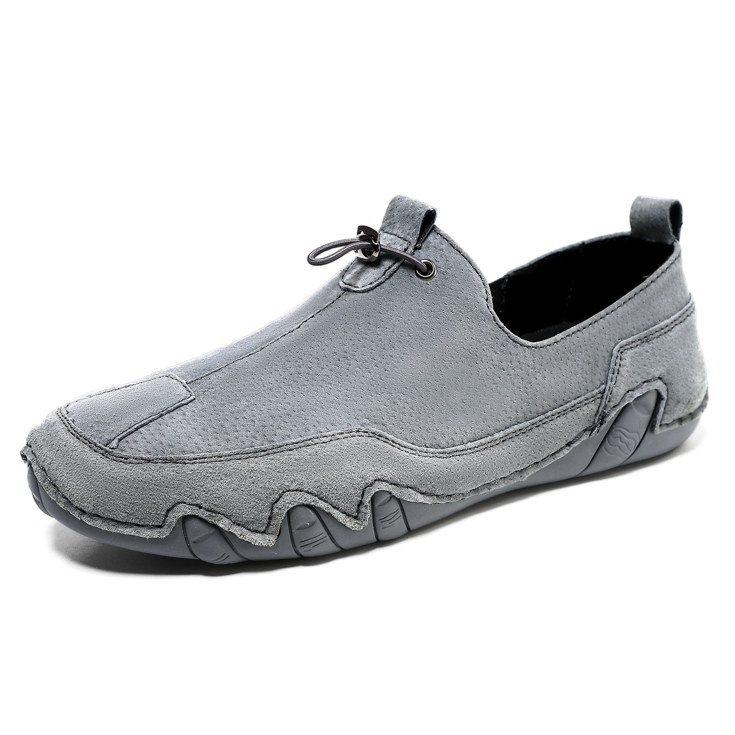 Men's Lace Up Genuine Leather Casual Shoes