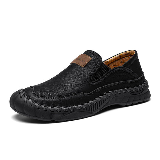 Men's Hand-Stitched Casual Shoes