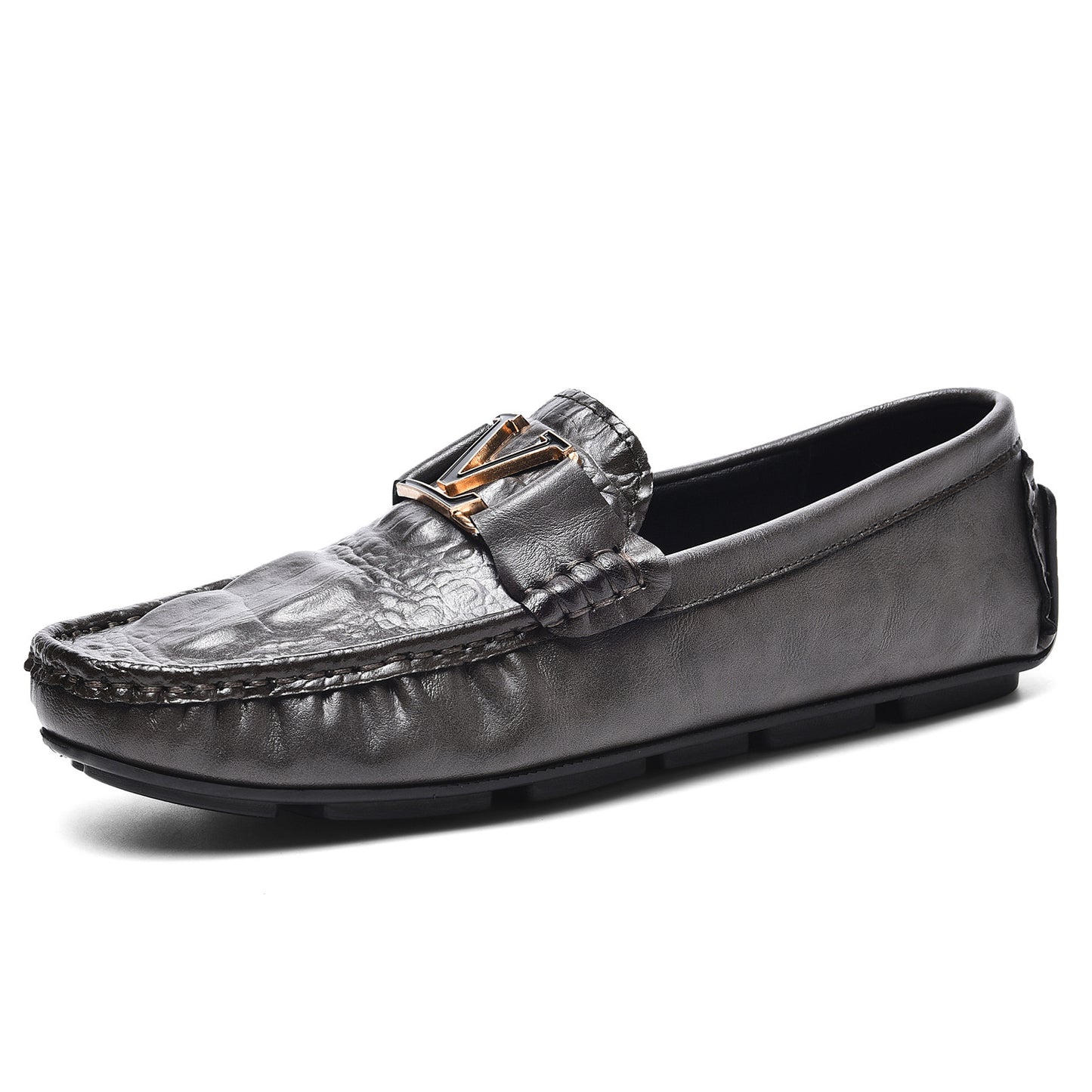 Stylish New Men's Leather Shoes