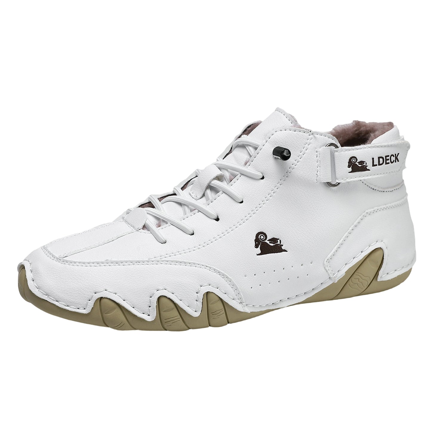 Men's Casual Winter Fleece Lined Martin Boots