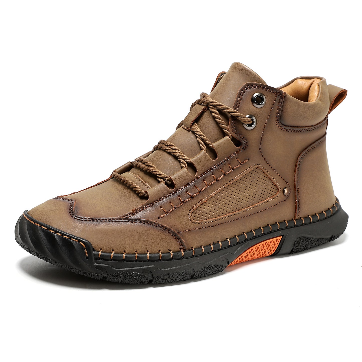 Stylish Men's High-Top Martin Boots