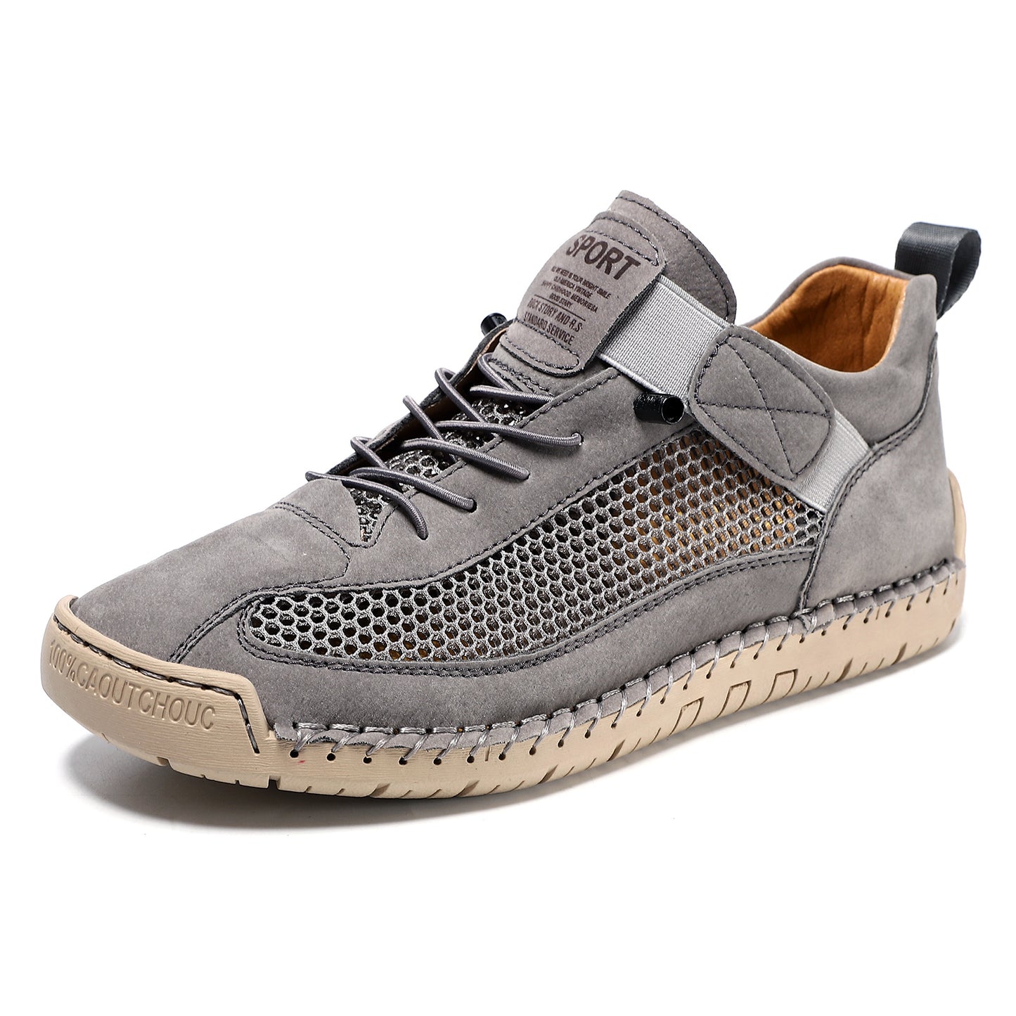 Men's Lightweight Breathable Mesh Casual Sneakers for Summer