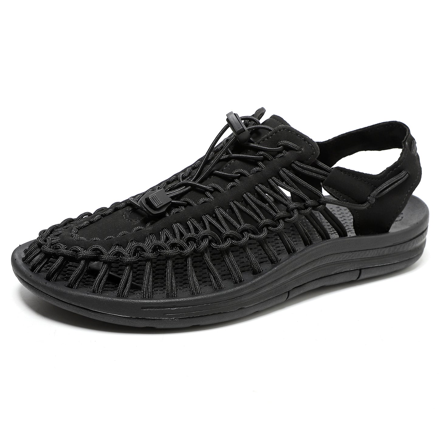 Men's Summer Woven Casual Sandals