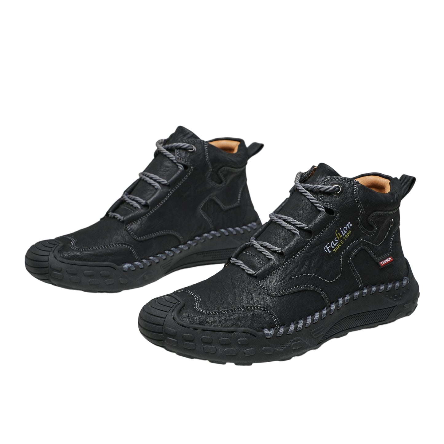 Men's Brown High Top Shoes