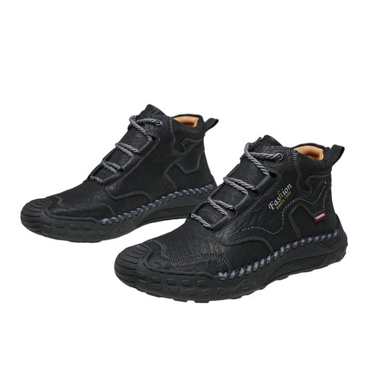 Men's Brown High Top Shoes