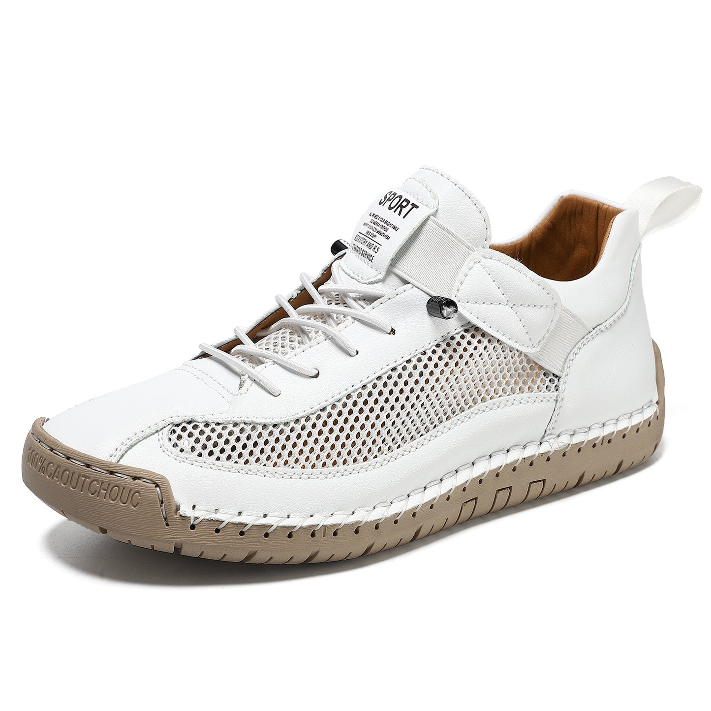 Men's Lightweight Breathable Mesh Casual Sneakers for Summer