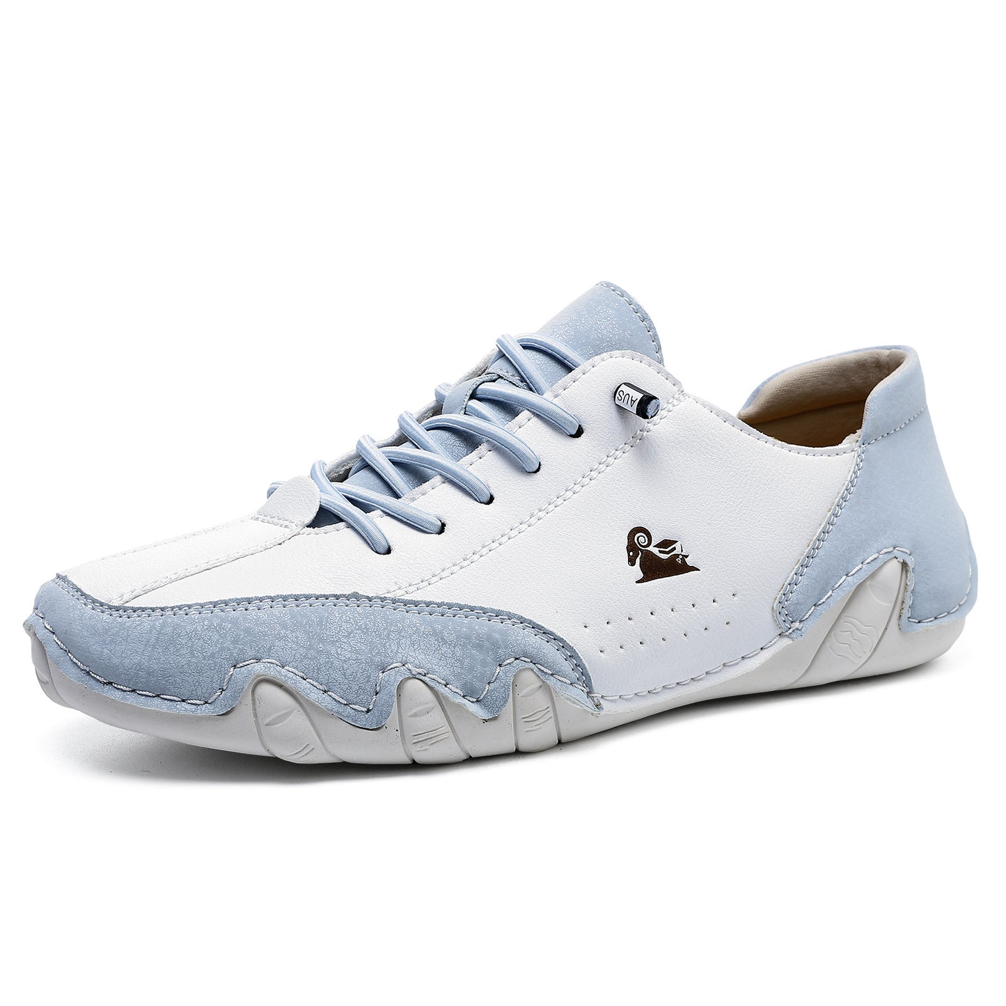 Unique Color-Block Men's Casual Shoes