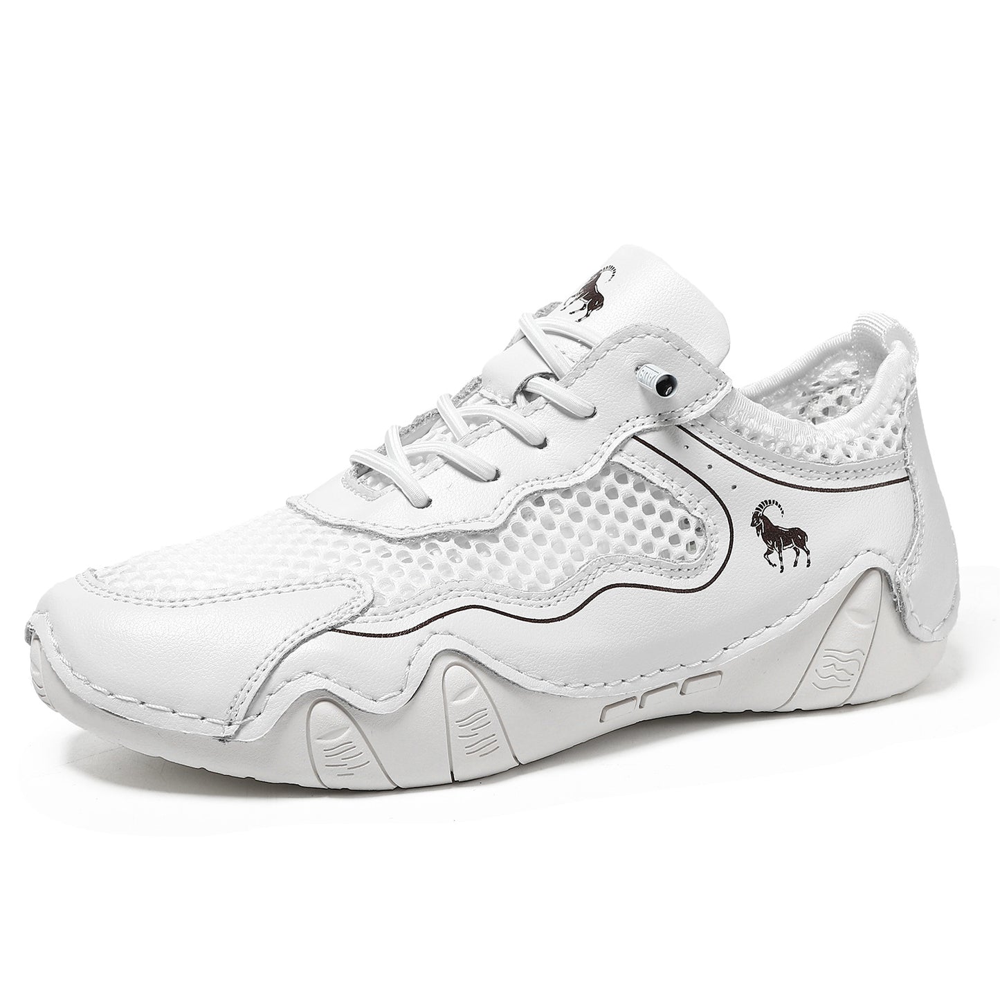 Men's Lightweight Breathable Mesh Casual Sneakers for Summer