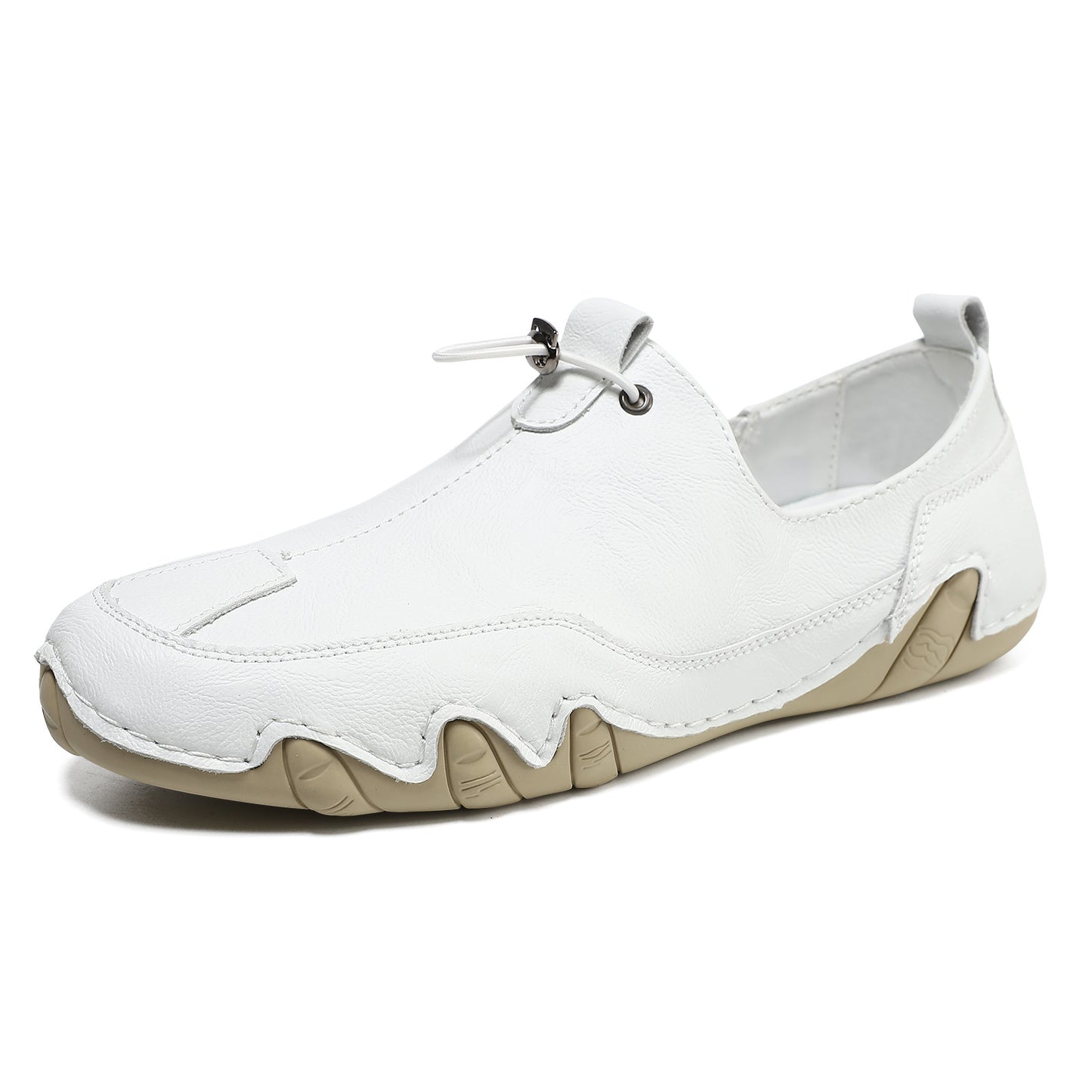 Men's Lace Up Genuine Leather Casual Shoes