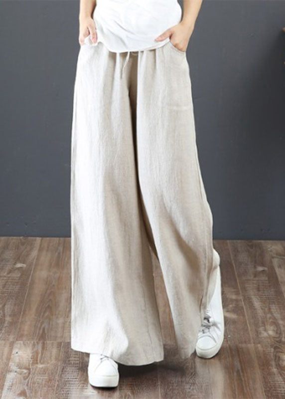 Long Linen Pants For Women