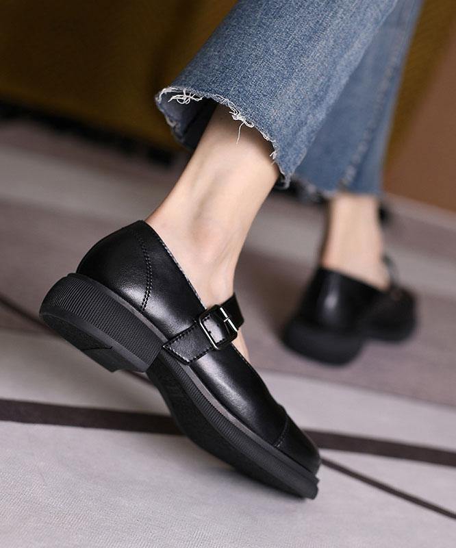 Fashion White Faux Leather Splicing Flat Feet Shoes