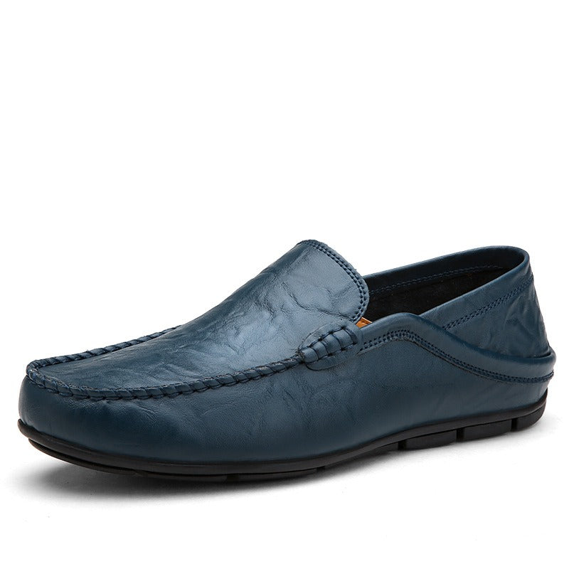 Men's Fashion British-Style Genuine Leather Loafers