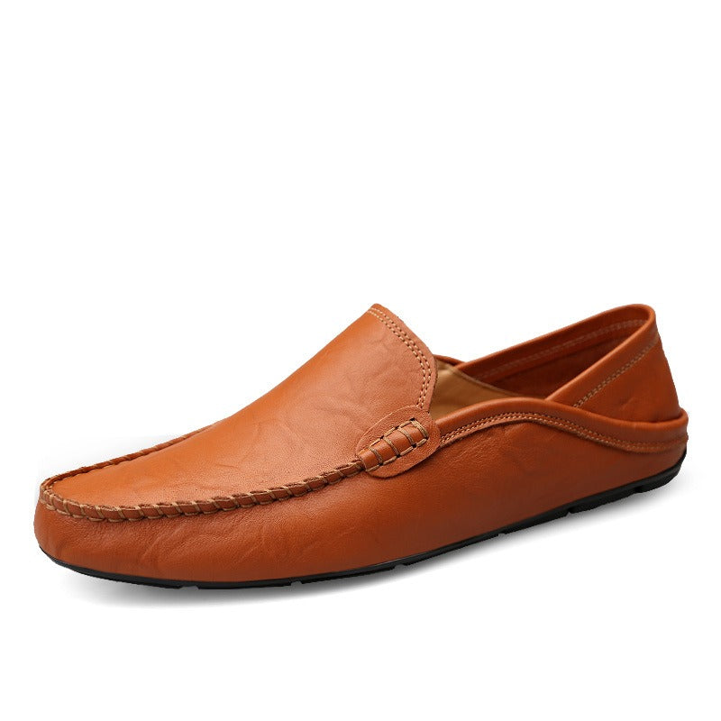 Men's Fashion British-Style Genuine Leather Loafers