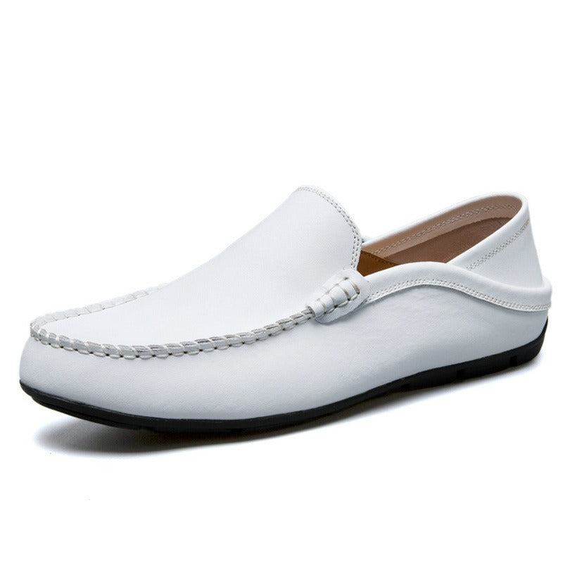 Men's Fashion British-Style Genuine Leather Loafers