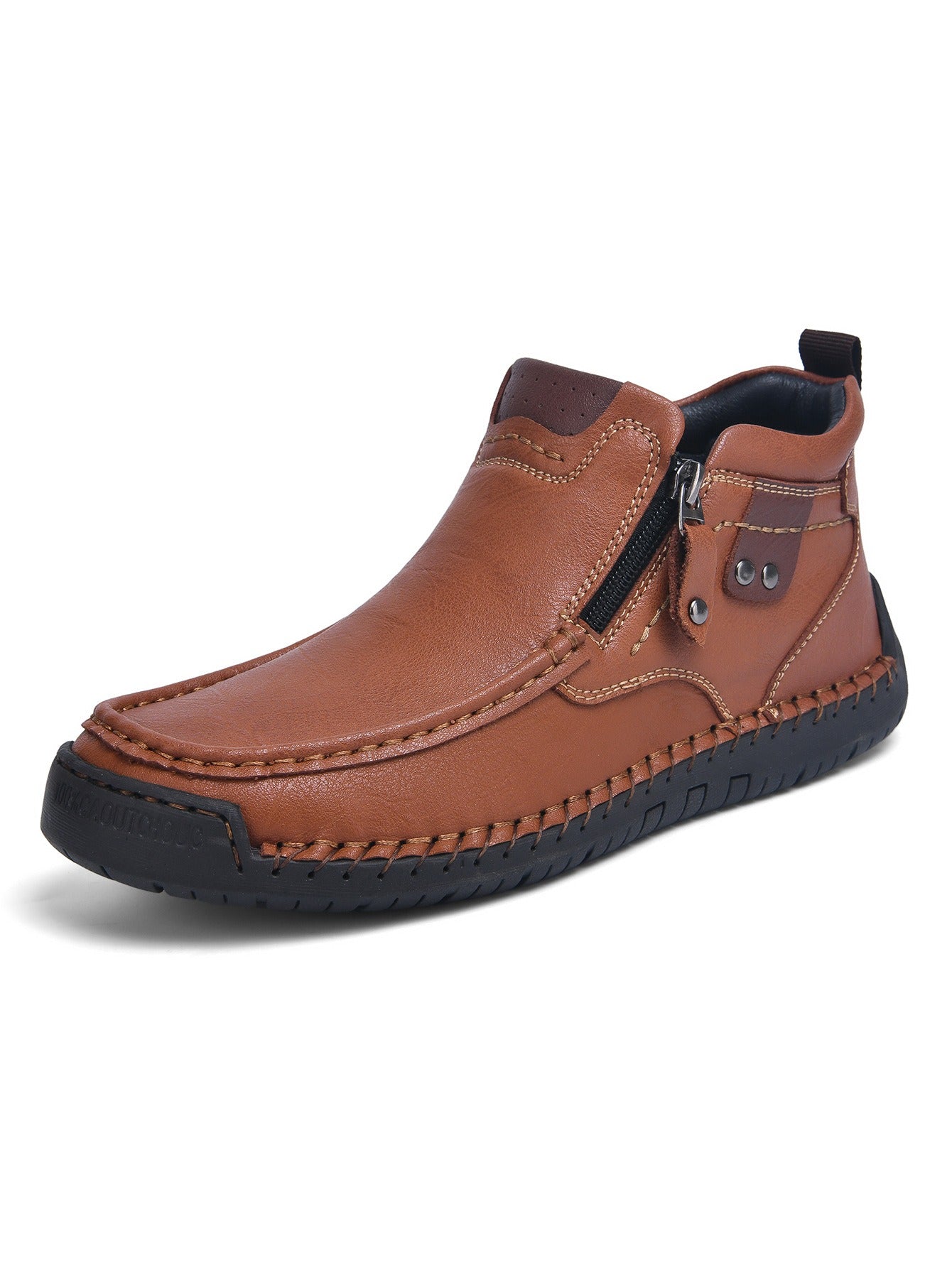 Men's Stylish Casual Brown Martin Boots