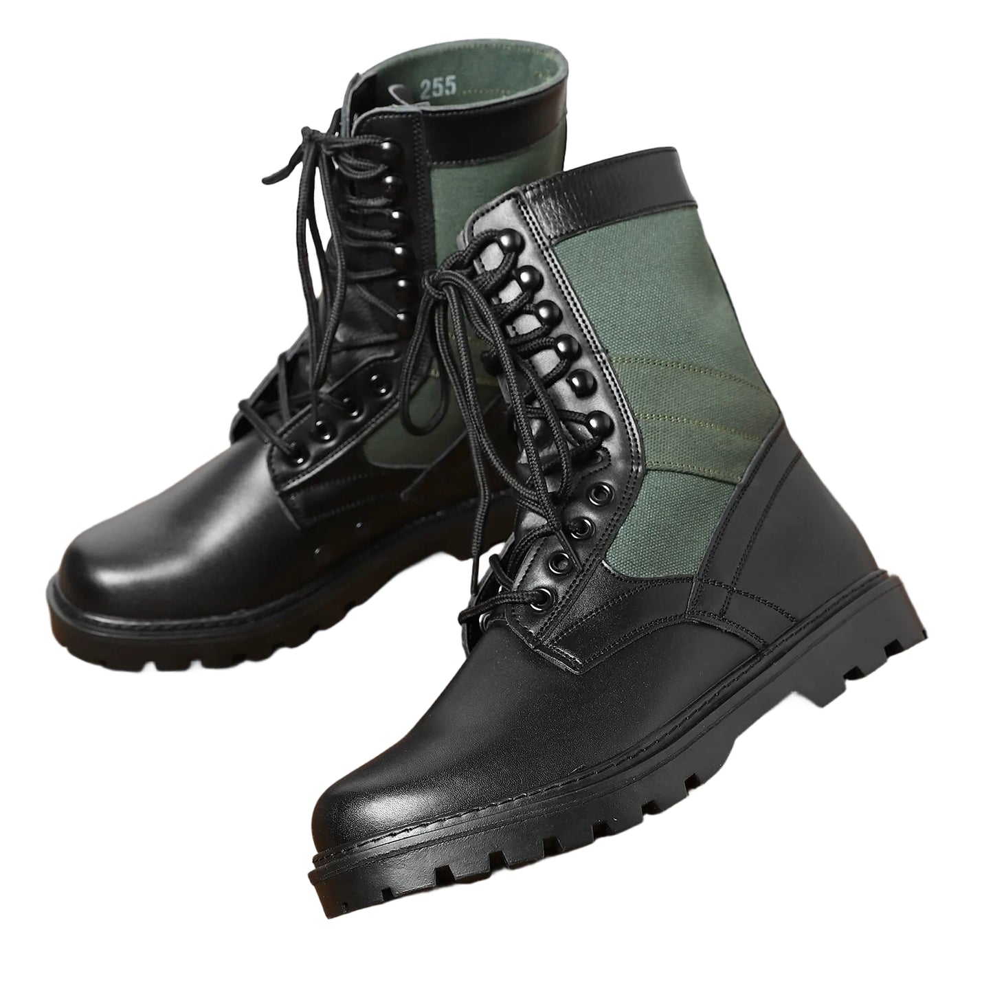 Men's Genuine Leather Tall Boots