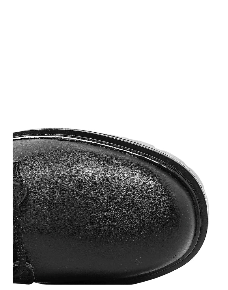 Men's Genuine Leather Tall Boots