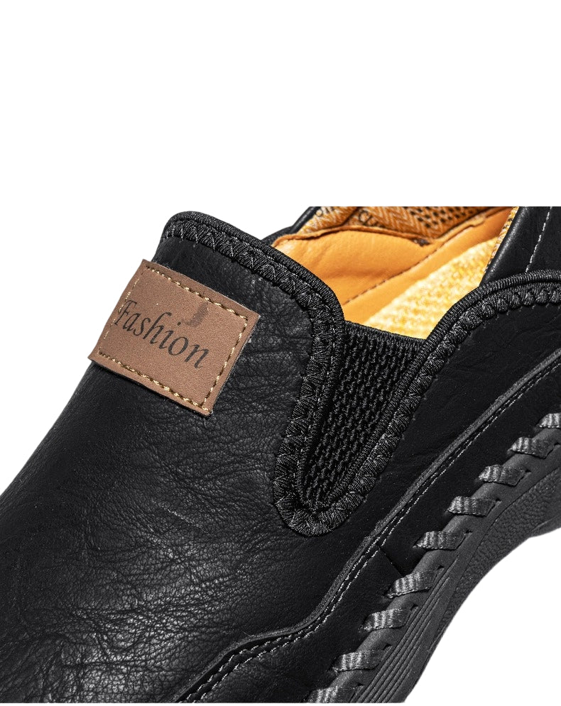 Men's Hand-Stitched Casual Shoes