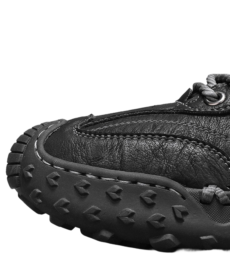 Vintage Outdoor Hand Stitched Men's Shoes