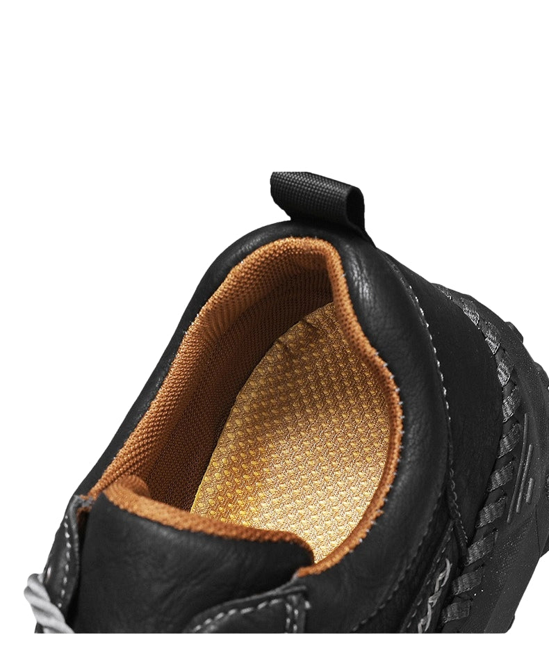 Vintage Outdoor Hand Stitched Men's Shoes