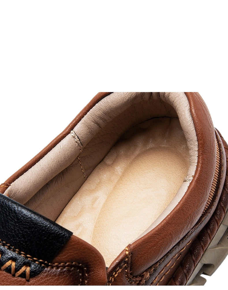 Men's Stylish Brown Hand stitched Shoes